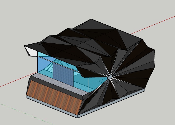 Hexora (Iris Lens) Kiosk